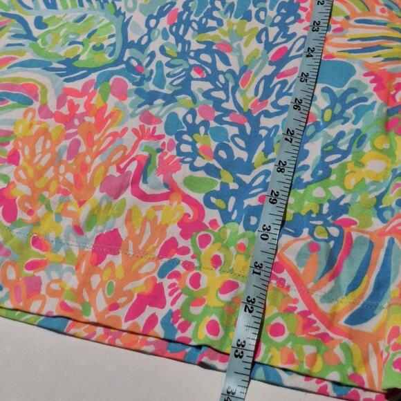 Lilly Pulitzer Dress Womens XS Jersey Tropical Coastal CoconutGirl Beachy Summer - Picture 6 of 9